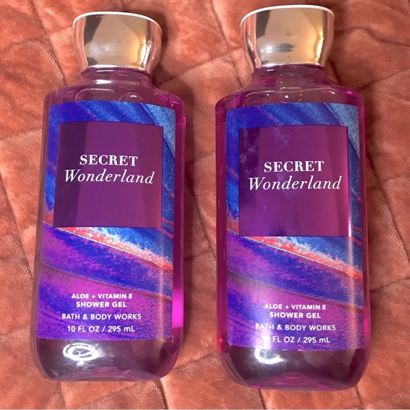 Bath & Body Works Bath & Body Secret Wonderland Shower Gel Set Bath